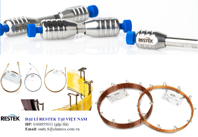 NHÀ PHÂN PHỐI CHÍNH THỨC HÃNG RESTEK - MỸ  TẠI VIỆT NAM