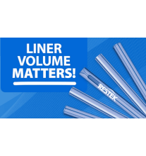 GC inlet liner Restek